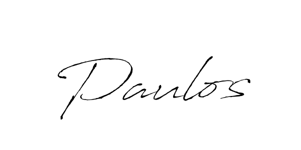 Also You can easily find your signature by using the search form. We will create Paulos name handwritten signature images for you free of cost using Antro_Vectra sign style. Paulos signature style 6 images and pictures png