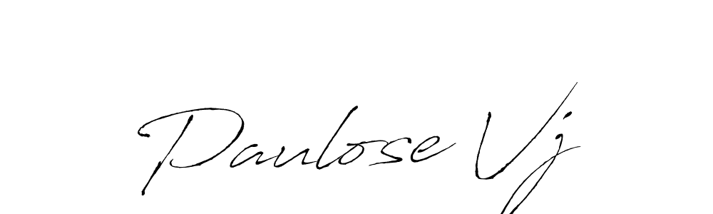 Also You can easily find your signature by using the search form. We will create Paulose Vj name handwritten signature images for you free of cost using Antro_Vectra sign style. Paulose Vj signature style 6 images and pictures png