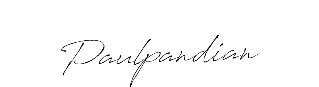 Create a beautiful signature design for name Paulpandian. With this signature (Antro_Vectra) fonts, you can make a handwritten signature for free. Paulpandian signature style 6 images and pictures png