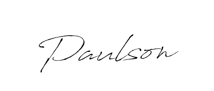 Also You can easily find your signature by using the search form. We will create Paulson name handwritten signature images for you free of cost using Antro_Vectra sign style. Paulson signature style 6 images and pictures png