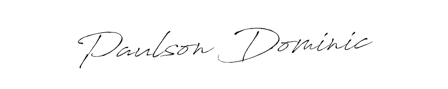 Once you've used our free online signature maker to create your best signature Antro_Vectra style, it's time to enjoy all of the benefits that Paulson Dominic name signing documents. Paulson Dominic signature style 6 images and pictures png