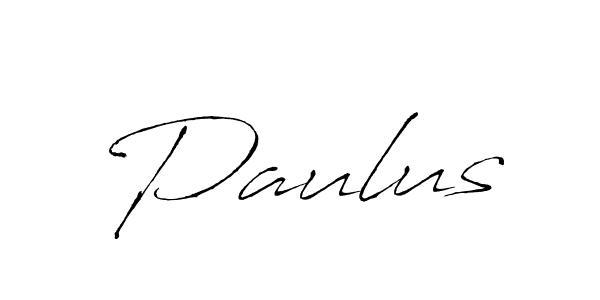 You should practise on your own different ways (Antro_Vectra) to write your name (Paulus) in signature. don't let someone else do it for you. Paulus signature style 6 images and pictures png