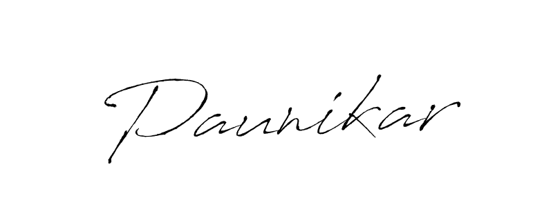 Similarly Antro_Vectra is the best handwritten signature design. Signature creator online .You can use it as an online autograph creator for name Paunikar. Paunikar signature style 6 images and pictures png