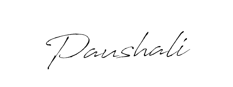 if you are searching for the best signature style for your name Paushali. so please give up your signature search. here we have designed multiple signature styles  using Antro_Vectra. Paushali signature style 6 images and pictures png