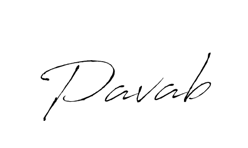 How to make Pavab signature? Antro_Vectra is a professional autograph style. Create handwritten signature for Pavab name. Pavab signature style 6 images and pictures png