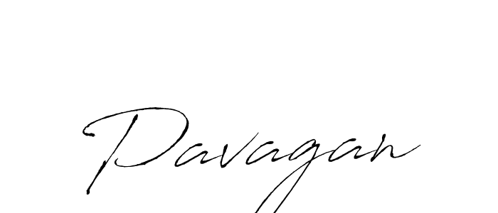 How to make Pavagan signature? Antro_Vectra is a professional autograph style. Create handwritten signature for Pavagan name. Pavagan signature style 6 images and pictures png