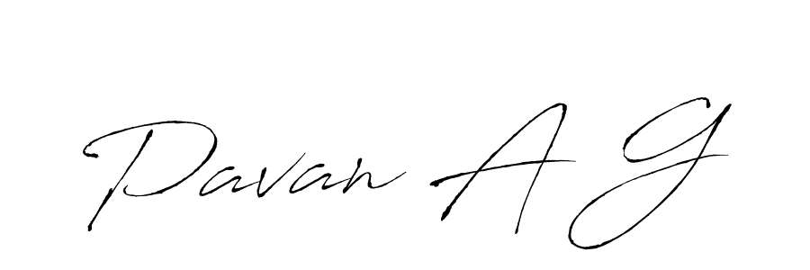 You should practise on your own different ways (Antro_Vectra) to write your name (Pavan A G) in signature. don't let someone else do it for you. Pavan A G signature style 6 images and pictures png