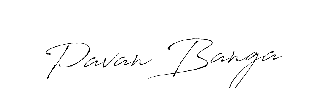 You should practise on your own different ways (Antro_Vectra) to write your name (Pavan Banga) in signature. don't let someone else do it for you. Pavan Banga signature style 6 images and pictures png