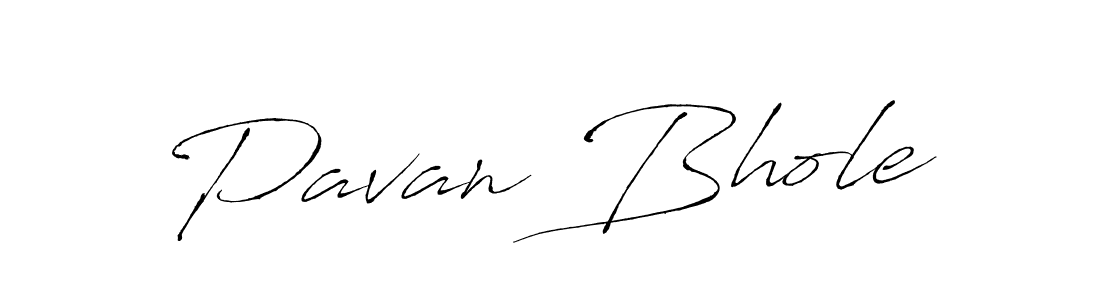 Use a signature maker to create a handwritten signature online. With this signature software, you can design (Antro_Vectra) your own signature for name Pavan Bhole. Pavan Bhole signature style 6 images and pictures png