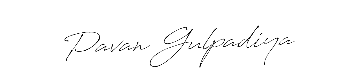 Also You can easily find your signature by using the search form. We will create Pavan Gulpadiya name handwritten signature images for you free of cost using Antro_Vectra sign style. Pavan Gulpadiya signature style 6 images and pictures png