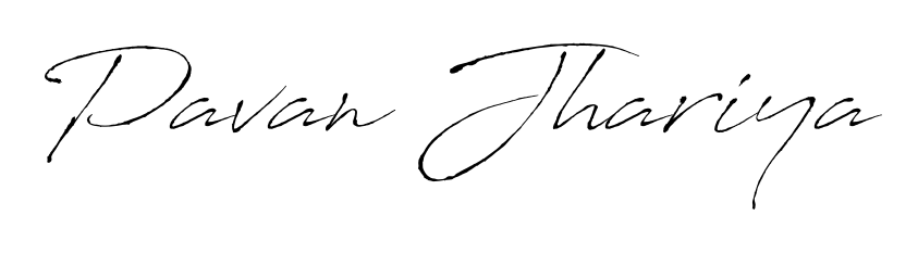 How to Draw Pavan Jhariya signature style? Antro_Vectra is a latest design signature styles for name Pavan Jhariya. Pavan Jhariya signature style 6 images and pictures png