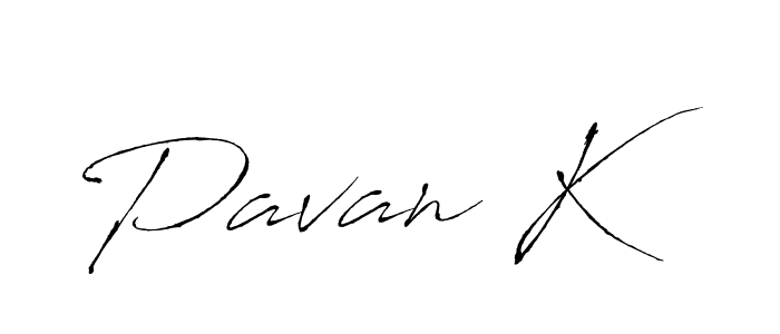 This is the best signature style for the Pavan K name. Also you like these signature font (Antro_Vectra). Mix name signature. Pavan K signature style 6 images and pictures png