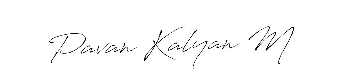 Pavan Kalyan M stylish signature style. Best Handwritten Sign (Antro_Vectra) for my name. Handwritten Signature Collection Ideas for my name Pavan Kalyan M. Pavan Kalyan M signature style 6 images and pictures png
