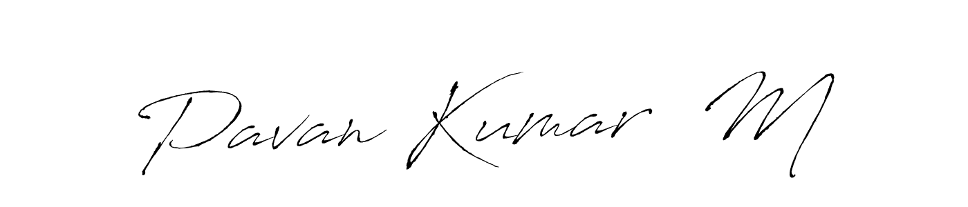 Make a beautiful signature design for name Pavan Kumar  M. Use this online signature maker to create a handwritten signature for free. Pavan Kumar  M signature style 6 images and pictures png