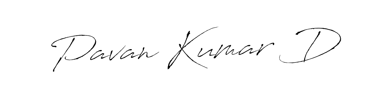 How to make Pavan Kumar D name signature. Use Antro_Vectra style for creating short signs online. This is the latest handwritten sign. Pavan Kumar D signature style 6 images and pictures png