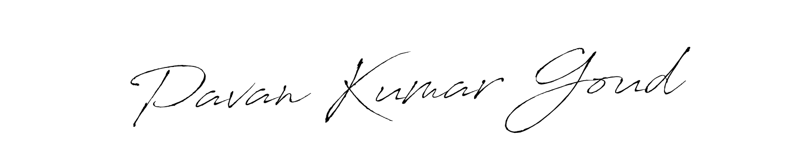 How to make Pavan Kumar Goud signature? Antro_Vectra is a professional autograph style. Create handwritten signature for Pavan Kumar Goud name. Pavan Kumar Goud signature style 6 images and pictures png