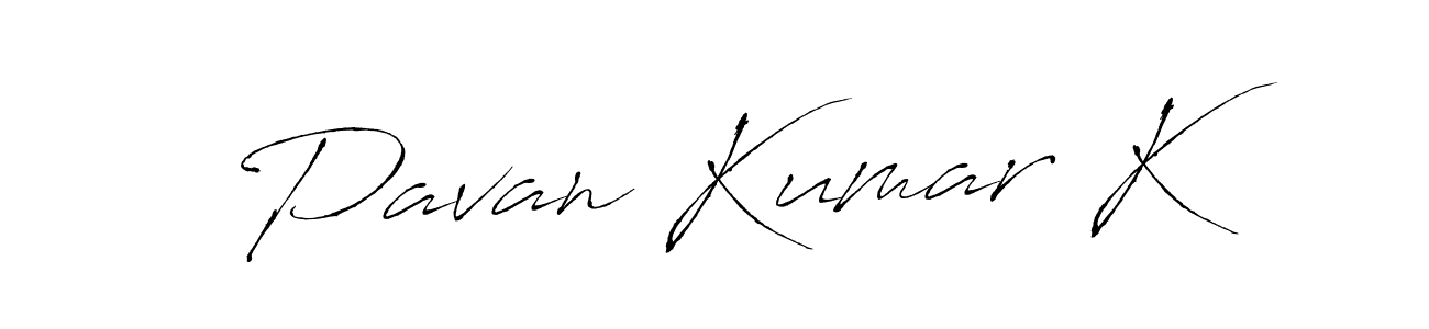 Make a beautiful signature design for name Pavan Kumar K. Use this online signature maker to create a handwritten signature for free. Pavan Kumar K signature style 6 images and pictures png