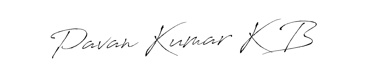 Also we have Pavan Kumar K B name is the best signature style. Create professional handwritten signature collection using Antro_Vectra autograph style. Pavan Kumar K B signature style 6 images and pictures png