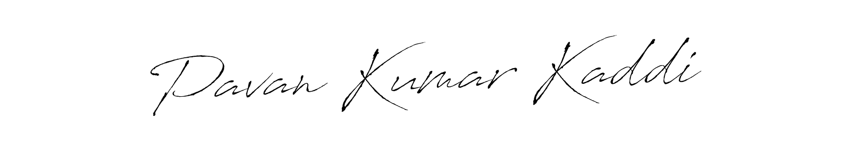 Pavan Kumar Kaddi stylish signature style. Best Handwritten Sign (Antro_Vectra) for my name. Handwritten Signature Collection Ideas for my name Pavan Kumar Kaddi. Pavan Kumar Kaddi signature style 6 images and pictures png