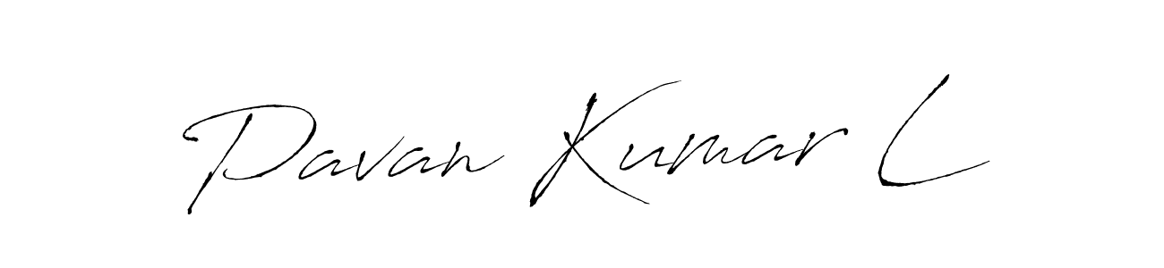 It looks lik you need a new signature style for name Pavan Kumar L. Design unique handwritten (Antro_Vectra) signature with our free signature maker in just a few clicks. Pavan Kumar L signature style 6 images and pictures png