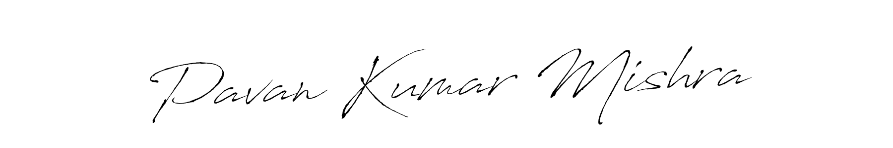 Make a beautiful signature design for name Pavan Kumar Mishra. With this signature (Antro_Vectra) style, you can create a handwritten signature for free. Pavan Kumar Mishra signature style 6 images and pictures png