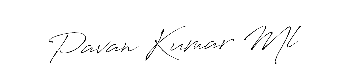 Make a beautiful signature design for name Pavan Kumar Ml. Use this online signature maker to create a handwritten signature for free. Pavan Kumar Ml signature style 6 images and pictures png