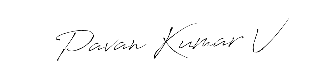 Antro_Vectra is a professional signature style that is perfect for those who want to add a touch of class to their signature. It is also a great choice for those who want to make their signature more unique. Get Pavan Kumar V name to fancy signature for free. Pavan Kumar V signature style 6 images and pictures png