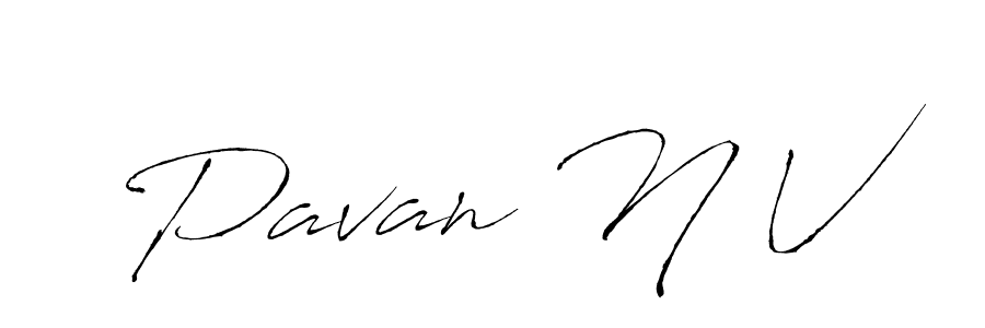 if you are searching for the best signature style for your name Pavan N V. so please give up your signature search. here we have designed multiple signature styles  using Antro_Vectra. Pavan N V signature style 6 images and pictures png