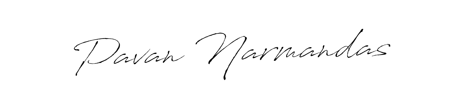 Also we have Pavan Narmandas name is the best signature style. Create professional handwritten signature collection using Antro_Vectra autograph style. Pavan Narmandas signature style 6 images and pictures png