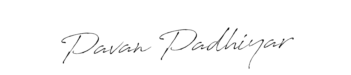 The best way (Antro_Vectra) to make a short signature is to pick only two or three words in your name. The name Pavan Padhiyar include a total of six letters. For converting this name. Pavan Padhiyar signature style 6 images and pictures png