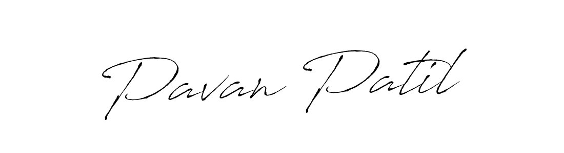 Also we have Pavan Patil name is the best signature style. Create professional handwritten signature collection using Antro_Vectra autograph style. Pavan Patil signature style 6 images and pictures png