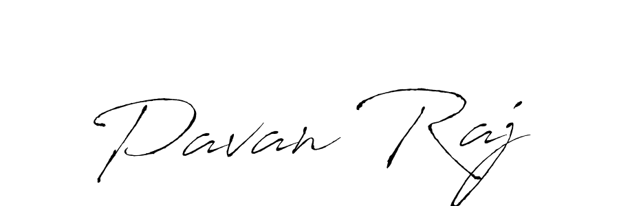 Design your own signature with our free online signature maker. With this signature software, you can create a handwritten (Antro_Vectra) signature for name Pavan Raj. Pavan Raj signature style 6 images and pictures png