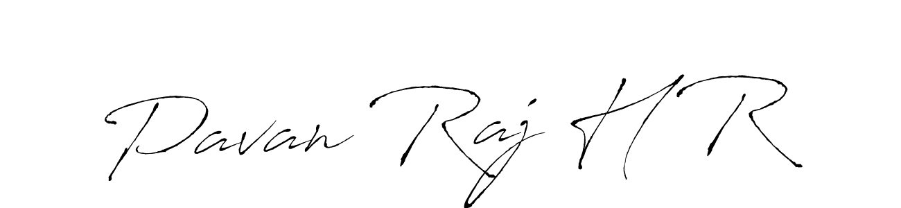 Use a signature maker to create a handwritten signature online. With this signature software, you can design (Antro_Vectra) your own signature for name Pavan Raj H R. Pavan Raj H R signature style 6 images and pictures png