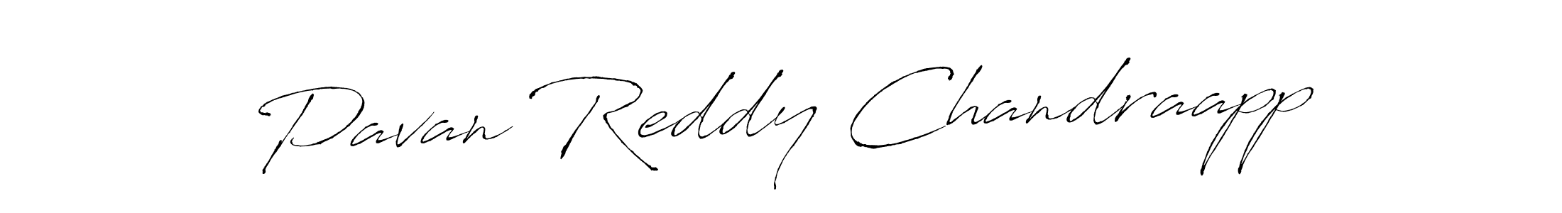 Use a signature maker to create a handwritten signature online. With this signature software, you can design (Antro_Vectra) your own signature for name Pavan Reddy Chandraapp. Pavan Reddy Chandraapp signature style 6 images and pictures png