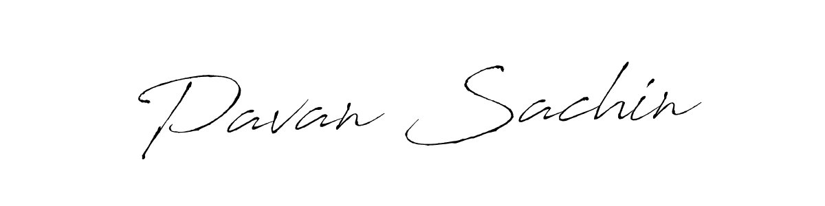 Also You can easily find your signature by using the search form. We will create Pavan Sachin name handwritten signature images for you free of cost using Antro_Vectra sign style. Pavan Sachin signature style 6 images and pictures png