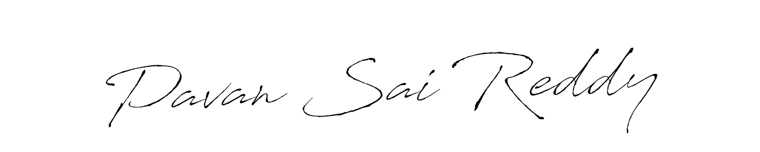 Use a signature maker to create a handwritten signature online. With this signature software, you can design (Antro_Vectra) your own signature for name Pavan Sai Reddy. Pavan Sai Reddy signature style 6 images and pictures png