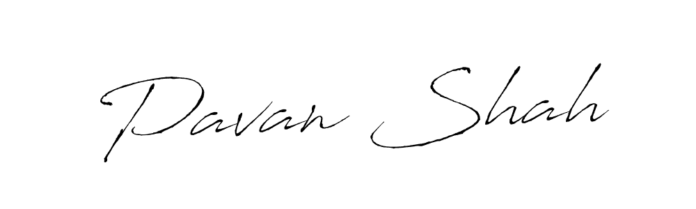 Antro_Vectra is a professional signature style that is perfect for those who want to add a touch of class to their signature. It is also a great choice for those who want to make their signature more unique. Get Pavan Shah name to fancy signature for free. Pavan Shah signature style 6 images and pictures png