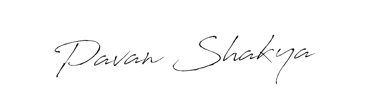 Design your own signature with our free online signature maker. With this signature software, you can create a handwritten (Antro_Vectra) signature for name Pavan Shakya. Pavan Shakya signature style 6 images and pictures png