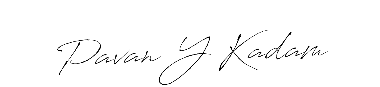 Best and Professional Signature Style for Pavan Y Kadam. Antro_Vectra Best Signature Style Collection. Pavan Y Kadam signature style 6 images and pictures png