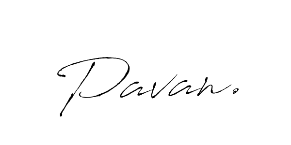 Make a beautiful signature design for name Pavan.. Use this online signature maker to create a handwritten signature for free. Pavan. signature style 6 images and pictures png