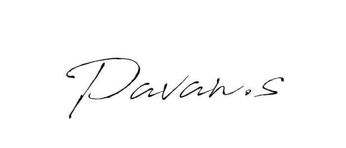 The best way (Antro_Vectra) to make a short signature is to pick only two or three words in your name. The name Pavan.s include a total of six letters. For converting this name. Pavan.s signature style 6 images and pictures png