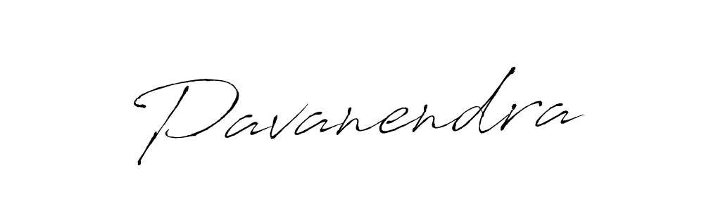 Make a beautiful signature design for name Pavanendra. With this signature (Antro_Vectra) style, you can create a handwritten signature for free. Pavanendra signature style 6 images and pictures png