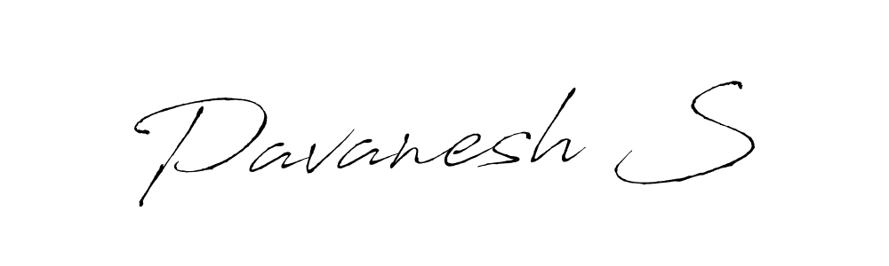 Also we have Pavanesh S name is the best signature style. Create professional handwritten signature collection using Antro_Vectra autograph style. Pavanesh S signature style 6 images and pictures png