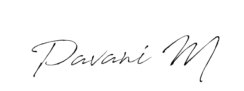 This is the best signature style for the Pavani M name. Also you like these signature font (Antro_Vectra). Mix name signature. Pavani M signature style 6 images and pictures png