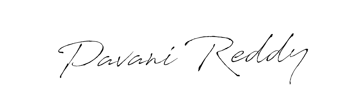 Design your own signature with our free online signature maker. With this signature software, you can create a handwritten (Antro_Vectra) signature for name Pavani Reddy. Pavani Reddy signature style 6 images and pictures png