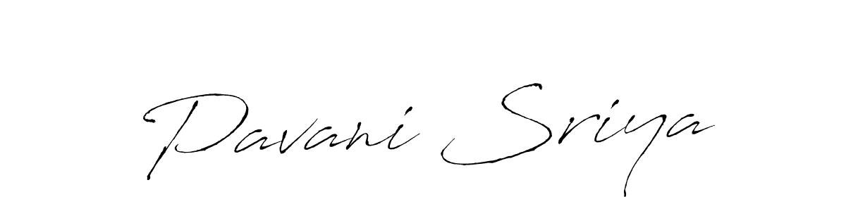 Similarly Antro_Vectra is the best handwritten signature design. Signature creator online .You can use it as an online autograph creator for name Pavani Sriya. Pavani Sriya signature style 6 images and pictures png