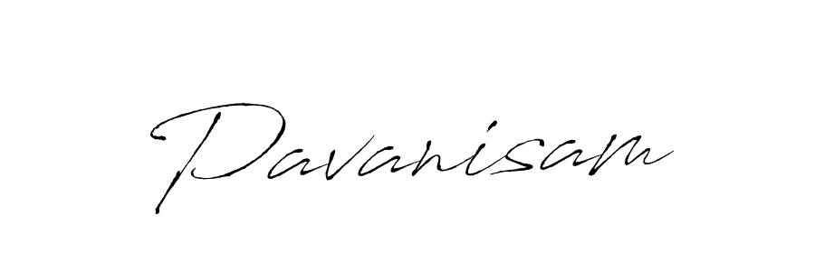 Pavanisam stylish signature style. Best Handwritten Sign (Antro_Vectra) for my name. Handwritten Signature Collection Ideas for my name Pavanisam. Pavanisam signature style 6 images and pictures png