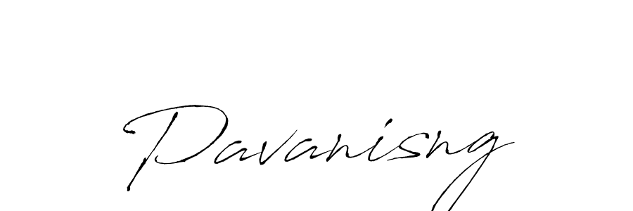 How to make Pavanisng signature? Antro_Vectra is a professional autograph style. Create handwritten signature for Pavanisng name. Pavanisng signature style 6 images and pictures png