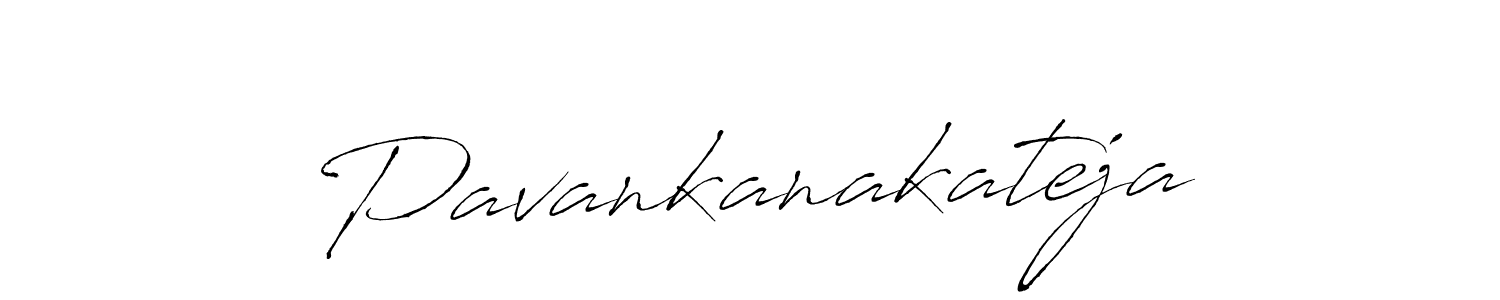 The best way (Antro_Vectra) to make a short signature is to pick only two or three words in your name. The name Pavankanakateja include a total of six letters. For converting this name. Pavankanakateja signature style 6 images and pictures png