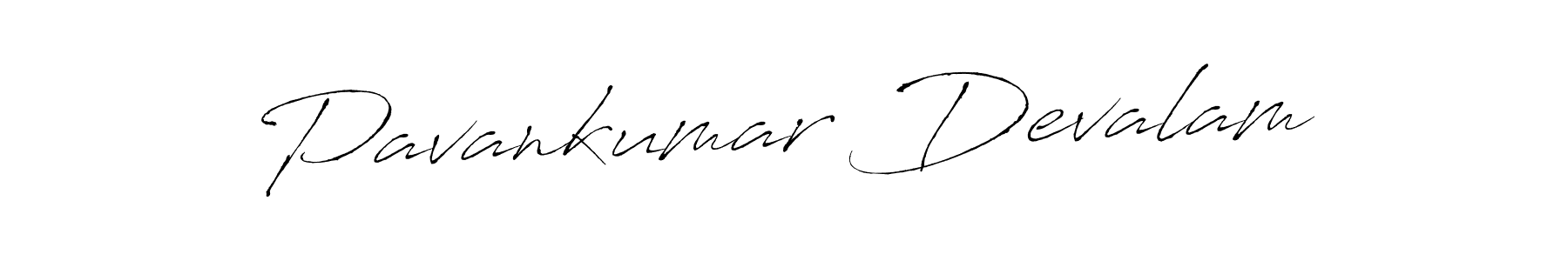 The best way (Antro_Vectra) to make a short signature is to pick only two or three words in your name. The name Pavankumar Devalam include a total of six letters. For converting this name. Pavankumar Devalam signature style 6 images and pictures png